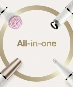 Braun FaceSpa Pro 912 Gezichtsepilator - Wit/Brons -Philips winkel 550x550 151