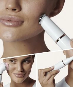 Braun FaceSpa Pro 912 Gezichtsepilator - Wit/Brons -Philips winkel 550x550 152