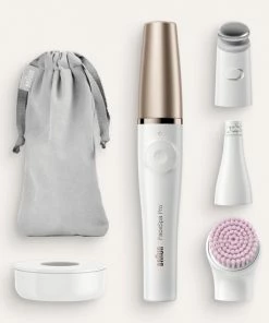 Braun FaceSpa Pro 912 Gezichtsepilator - Wit/Brons -Philips winkel 550x550 158