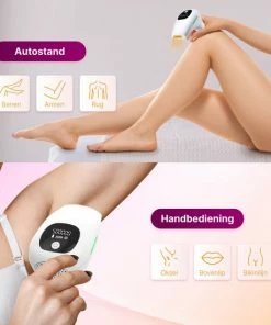 Simver Quality Series IPL Ontharingsapparaat - Laser Ontharing - Laser En Lichtontharing - Inclusief GRATIS Beschermbril -Philips winkel 550x550 163