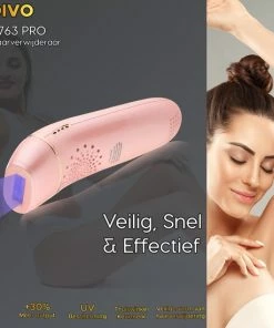 Toivo IPL 763 PRO Lichtontharing - Roze - 900.000 Flitsen - Incl. Beschermingsbril - Ontharingsapparaat - Ipl Lichtontharing -Philips winkel 550x550 204