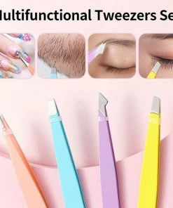 BOTC Pincet Epileer Set - Tweezer - 4 Delig - Epileer Set - Pincetten - Rvs - BEA00002 4 BOTC Pincet Epileer Set - Tweezer - 4 Delig - Epileer Set - Pincetten - Rvs - BEA00002 -Philips winkel 550x550 213