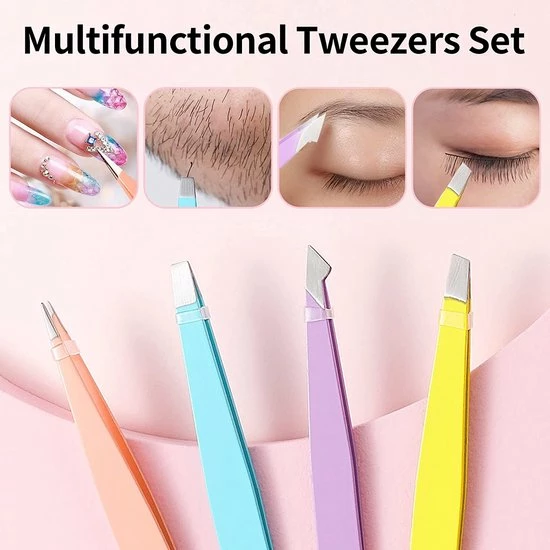 BOTC Pincet Epileer Set - Tweezer - 4 delig - Epileer set - Pincetten - Rvs - BEA00002 BOTC Pincet Epileer Set - Tweezer - 4 Delig - Epileer Set - Pincetten - Rvs - BEA00002 -Philips winkel 550x550 213