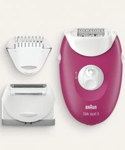 Braun Silk-épil 3 3-410 - Elektrische Epilator Voor Dames - Roze/wit -Philips winkel 550x550 216