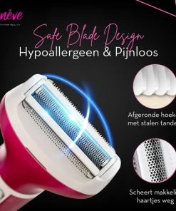 Len?ve Ladyshave - Ladyshave Voor Vrouwen - 5 In 1 - Haarverwijderaar - Bikinitrimmer - Neustrimmer - Wenkbrauw Trimmer -Philips winkel 550x550 224