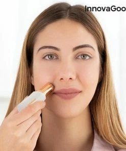 Innovagoods Elektrische Epilator Wenkbrauw Inclusief Ledlicht - Gezichtsepilator - Epilator - Epileerapparaat - Epilator Gezicht - Epilady - Epileerapparaat Dames - Wenkbrauwtrimmer - Wenkbrauw Epilator - Wenkbrauw - Epileer - Epileren - Trimmer 15 Innovagoods Elektrische Epilator Wenkbrauw Inclusief Ledlicht - Gezichtsepilator - Epilator - Epileerapparaat - Epilator Gezicht - Epilady - Epileerapparaat Dames - Wenkbrauwtrimmer - Wenkbrauw Epilator - Wenkbrauw - Epileer - Epileren - Trimmer -Philips winkel 550x550 235