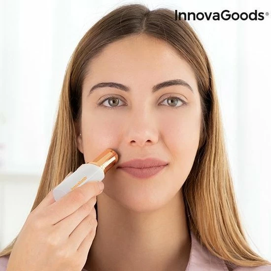 Innovagoods Elektrische Epilator Wenkbrauw Inclusief Ledlicht - Gezichtsepilator - Epilator - Epileerapparaat - Epilator Gezicht - Epilady - Epileerapparaat Dames - Wenkbrauwtrimmer - Wenkbrauw Epilator - Wenkbrauw - Epileer - Epileren - Trimmer 6 Innovagoods Elektrische Epilator Wenkbrauw Inclusief Ledlicht - Gezichtsepilator - Epilator - Epileerapparaat - Epilator Gezicht - Epilady - Epileerapparaat Dames - Wenkbrauwtrimmer - Wenkbrauw Epilator - Wenkbrauw - Epileer - Epileren - Trimmer - Afbeelding 6