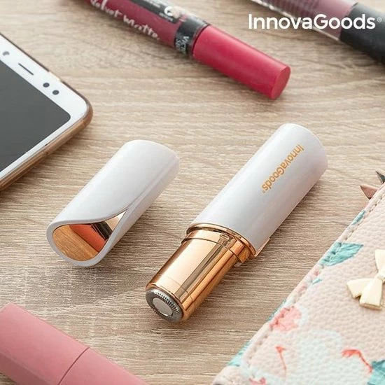 Innovagoods Elektrische Epilator Wenkbrauw Inclusief Ledlicht - Gezichtsepilator - Epilator - Epileerapparaat - Epilator Gezicht - Epilady - Epileerapparaat Dames - Wenkbrauwtrimmer - Wenkbrauw Epilator - Wenkbrauw - Epileer - Epileren - Trimmer 7 Innovagoods Elektrische Epilator Wenkbrauw Inclusief Ledlicht - Gezichtsepilator - Epilator - Epileerapparaat - Epilator Gezicht - Epilady - Epileerapparaat Dames - Wenkbrauwtrimmer - Wenkbrauw Epilator - Wenkbrauw - Epileer - Epileren - Trimmer - Afbeelding 7