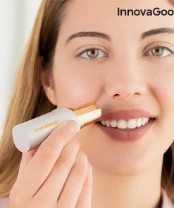 Innovagoods Elektrische Epilator Wenkbrauw Inclusief Ledlicht - Gezichtsepilator - Epilator - Epileerapparaat - Epilator Gezicht - Epilady - Epileerapparaat Dames - Wenkbrauwtrimmer - Wenkbrauw Epilator - Wenkbrauw - Epileer - Epileren - Trimmer 17 Innovagoods Elektrische Epilator Wenkbrauw Inclusief Ledlicht - Gezichtsepilator - Epilator - Epileerapparaat - Epilator Gezicht - Epilady - Epileerapparaat Dames - Wenkbrauwtrimmer - Wenkbrauw Epilator - Wenkbrauw - Epileer - Epileren - Trimmer -Philips winkel 550x550 237