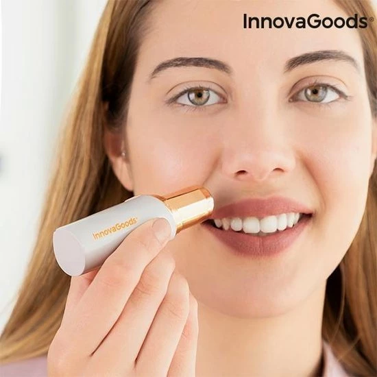 Innovagoods Elektrische Epilator Wenkbrauw Inclusief Ledlicht - Gezichtsepilator - Epilator - Epileerapparaat - Epilator Gezicht - Epilady - Epileerapparaat Dames - Wenkbrauwtrimmer - Wenkbrauw Epilator - Wenkbrauw - Epileer - Epileren - Trimmer 8 Innovagoods Elektrische Epilator Wenkbrauw Inclusief Ledlicht - Gezichtsepilator - Epilator - Epileerapparaat - Epilator Gezicht - Epilady - Epileerapparaat Dames - Wenkbrauwtrimmer - Wenkbrauw Epilator - Wenkbrauw - Epileer - Epileren - Trimmer - Afbeelding 8