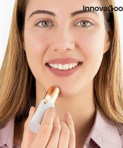 Innovagoods Elektrische Epilator Wenkbrauw Inclusief Ledlicht - Gezichtsepilator - Epilator - Epileerapparaat - Epilator Gezicht - Epilady - Epileerapparaat Dames - Wenkbrauwtrimmer - Wenkbrauw Epilator - Wenkbrauw - Epileer - Epileren - Trimmer 19 Innovagoods Elektrische Epilator Wenkbrauw Inclusief Ledlicht - Gezichtsepilator - Epilator - Epileerapparaat - Epilator Gezicht - Epilady - Epileerapparaat Dames - Wenkbrauwtrimmer - Wenkbrauw Epilator - Wenkbrauw - Epileer - Epileren - Trimmer -Philips winkel 550x550 238