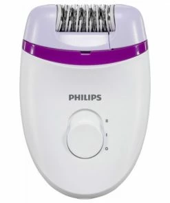Philips Satinelle Essential BRE225/00 Epileerapparaat Paars, Wit