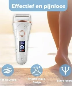 Megoqer 3-in-1 Ladyshave Voor Vrouwen - Nat En Droog Scheren -Philips winkel 550x550 25