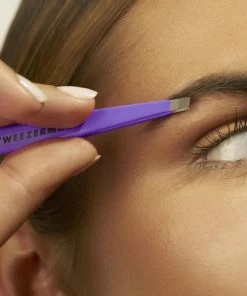 Tweezerman - Mini Slant Tweezer Lovely Lavender - Pincet -Philips winkel 550x550 257