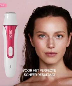 GEON - Multifunctionele 5 In 1 Ladyshave - Oplaadbaar - Bodygroomer - Bikinitrimmer - Wenkbrauwtrimmer - Neustrimmer - Oksel Trimmer 10 GEON - Multifunctionele 5 In 1 Ladyshave - Oplaadbaar - Bodygroomer - Bikinitrimmer - Wenkbrauwtrimmer - Neustrimmer - Oksel Trimmer -Philips winkel 550x550 263