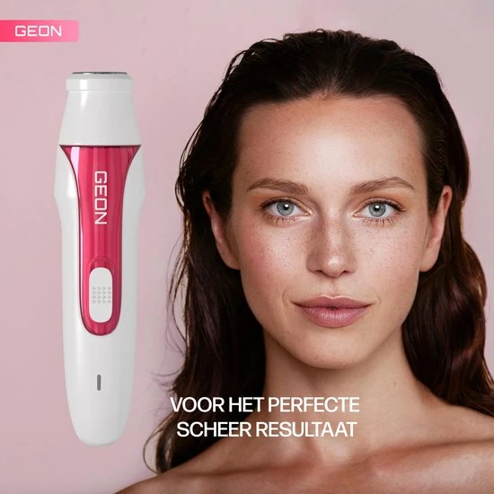 GEON - Multifunctionele 5 In 1 Ladyshave - Oplaadbaar - Bodygroomer - Bikinitrimmer - Wenkbrauwtrimmer - Neustrimmer - Oksel Trimmer 3 GEON - Multifunctionele 5 In 1 Ladyshave - Oplaadbaar - Bodygroomer - Bikinitrimmer - Wenkbrauwtrimmer - Neustrimmer - Oksel Trimmer - Afbeelding 3