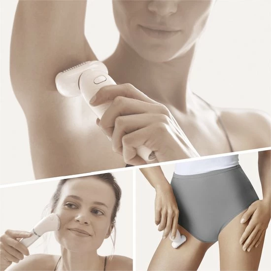 Braun Silk-?pil 9 Flex 9-100 - Beautyset En Epilator Voor Vrouwen 4 Braun Silk-?pil 9 Flex 9-100 - Beautyset En Epilator Voor Vrouwen - Afbeelding 4