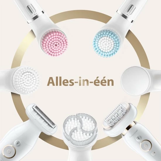 Braun Silk-?pil 9 Flex 9-100 - Beautyset En Epilator Voor Vrouwen 5 Braun Silk-?pil 9 Flex 9-100 - Beautyset En Epilator Voor Vrouwen - Afbeelding 5