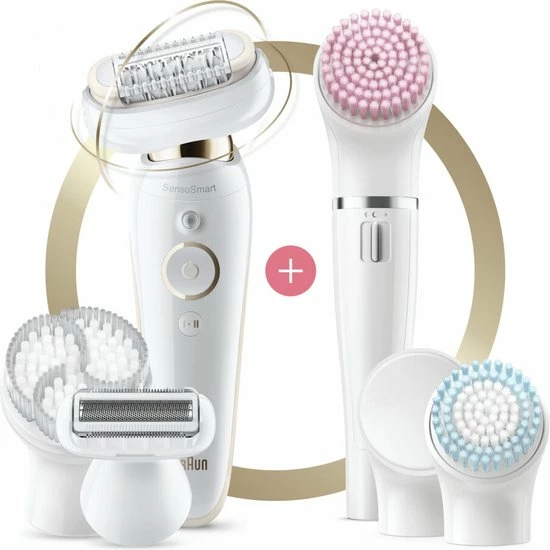 Braun Silk-?pil 9 Flex 9-100 - Beautyset En Epilator Voor Vrouwen 7 Braun Silk-?pil 9 Flex 9-100 - Beautyset En Epilator Voor Vrouwen - Afbeelding 7