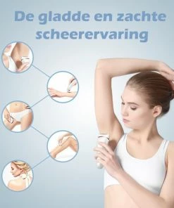 Megoqer 3-in-1 Ladyshave Voor Vrouwen - Nat En Droog Scheren -Philips winkel 550x550 29