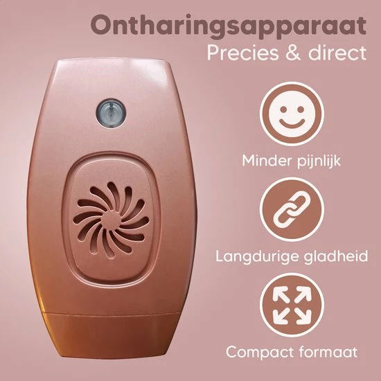 Humanic? Laser Ontharingsapparaat - Stijlvol & Pijnloos Ontharing - IPL Lichtontharing - 5 Standen 3 Humanic? Laser Ontharingsapparaat - Stijlvol & Pijnloos Ontharing - IPL Lichtontharing - 5 Standen - Afbeelding 3