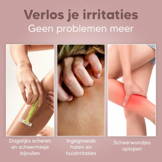 Humanic? Laser Ontharingsapparaat - Stijlvol & Pijnloos Ontharing - IPL Lichtontharing - 5 Standen 4 Humanic? Laser Ontharingsapparaat - Stijlvol & Pijnloos Ontharing - IPL Lichtontharing - 5 Standen - Afbeelding 4