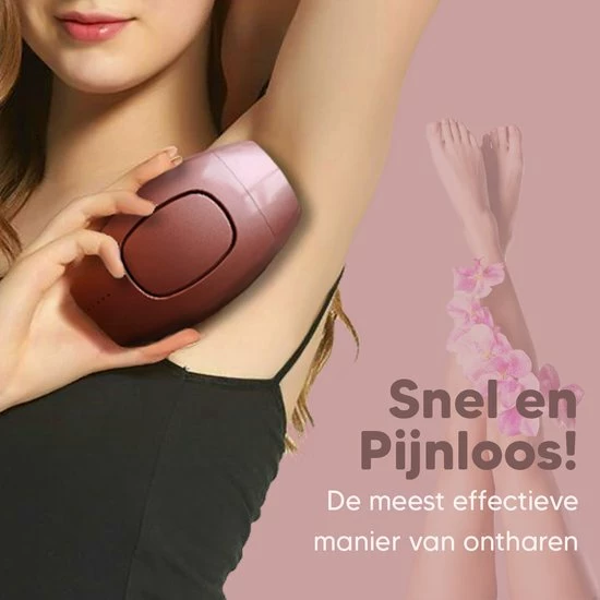 Humanic? Laser Ontharingsapparaat - Stijlvol & Pijnloos Ontharing - IPL Lichtontharing - 5 Standen 6 Humanic? Laser Ontharingsapparaat - Stijlvol & Pijnloos Ontharing - IPL Lichtontharing - 5 Standen - Afbeelding 6