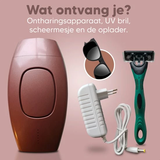 Humanic? Laser Ontharingsapparaat - Stijlvol & Pijnloos Ontharing - IPL Lichtontharing - 5 Standen 9 Humanic? Laser Ontharingsapparaat - Stijlvol & Pijnloos Ontharing - IPL Lichtontharing - 5 Standen - Afbeelding 9