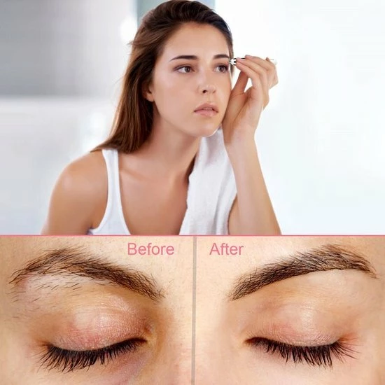 Cocora Wenkbrauw trimmer | Wenkbrauw Epilator | Precisietrimmer | USB oplaadbaar - Wit Cocora Wenkbrauw Trimmer | Wenkbrauw Epilator | Precisietrimmer | USB Oplaadbaar - Wit -Philips winkel 550x550 307