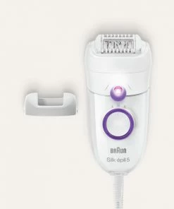 Braun Silk-?pil 5 505 Power 28 Pincetten Paars, Wit