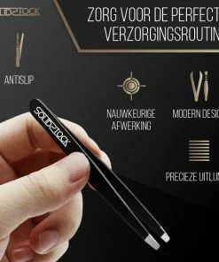 SolidStock Professionele Pincet Epileer - Tweezer - Zwart 9 SolidStock Professionele Pincet Epileer - Tweezer - Zwart -Philips winkel 550x550 327