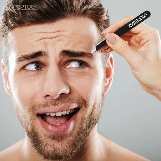 SolidStock Professionele Pincet Epileer - Tweezer - Zwart 7 SolidStock Professionele Pincet Epileer - Tweezer - Zwart - Afbeelding 7