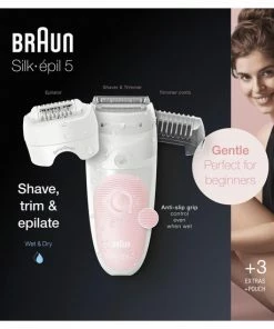 Braun Silk-?pil 5 5-620 - Epilator - Wit/Roze 17 Braun Silk-?pil 5 5-620 - Epilator - Wit/Roze -Philips winkel 550x550 337