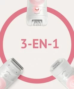 Braun Silk-?pil 5 5-620 - Epilator - Wit/Roze 18 Braun Silk-?pil 5 5-620 - Epilator - Wit/Roze -Philips winkel 550x550 338
