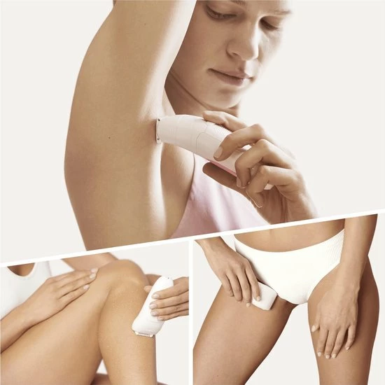 Braun Silk-?pil 5 5-620 - Epilator - Wit/Roze 7 Braun Silk-?pil 5 5-620 - Epilator - Wit/Roze - Afbeelding 7