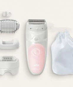 Braun Silk-?pil 5 5-620 - Epilator - Wit/Roze 24 Braun Silk-?pil 5 5-620 - Epilator - Wit/Roze -Philips winkel 550x550 340