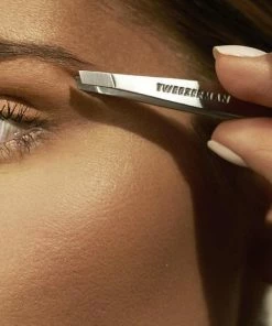 Tweezerman - Mini Slant Tweezer - Klassiek RVS - Pincet -Philips winkel 550x550 351