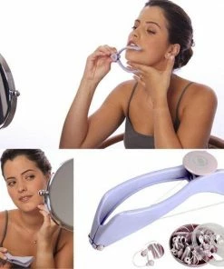 Shopdomain Gezicht Schaar Verwijderaar Voor Vrouwen-Mini-Ontharing Vrouwen-Face- Epileer Touw-Snel En Pijnloos- Epilator Gezichtshaartrimmer-Geschikt- Op Voorhoofd-wangen-bovenlip-wenkbrauwen-en Kin Etc 9 Shopdomain Gezicht Schaar Verwijderaar Voor Vrouwen-Mini-Ontharing Vrouwen-Face- Epileer Touw-Snel En Pijnloos- Epilator Gezichtshaartrimmer-Geschikt- Op Voorhoofd-wangen-bovenlip-wenkbrauwen-en Kin Etc -Philips winkel 550x550 353