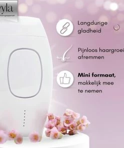 Merkloos Dyla IPL Ontharingsapparaat Hair Removal - Pijnloze Haar Verwijderaar - Lichtontharing - 600.000 Flitsen 12 Merkloos Dyla IPL Ontharingsapparaat Hair Removal - Pijnloze Haar Verwijderaar - Lichtontharing - 600.000 Flitsen -Philips winkel 550x550 355
