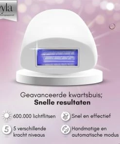 Merkloos Dyla IPL Ontharingsapparaat Hair Removal - Pijnloze Haar Verwijderaar - Lichtontharing - 600.000 Flitsen 13 Merkloos Dyla IPL Ontharingsapparaat Hair Removal - Pijnloze Haar Verwijderaar - Lichtontharing - 600.000 Flitsen -Philips winkel 550x550 356