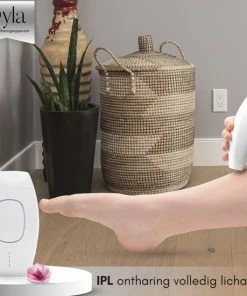 Merkloos Dyla IPL Ontharingsapparaat Hair Removal - Pijnloze Haar Verwijderaar - Lichtontharing - 600.000 Flitsen 17 Merkloos Dyla IPL Ontharingsapparaat Hair Removal - Pijnloze Haar Verwijderaar - Lichtontharing - 600.000 Flitsen -Philips winkel 550x550 357