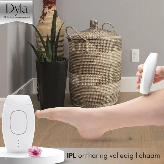 Merkloos Dyla IPL Ontharingsapparaat Hair Removal - Pijnloze Haar Verwijderaar - Lichtontharing - 600.000 Flitsen 9 Merkloos Dyla IPL Ontharingsapparaat Hair Removal - Pijnloze Haar Verwijderaar - Lichtontharing - 600.000 Flitsen - Afbeelding 9