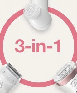 Braun Silk-?pil 9 9-880 - Epilator - Voor Vrouwen Voor Langdurige Ontharing - Wit/Ros?goud 3 Braun Silk-?pil 9 9-880 - Epilator - Voor Vrouwen Voor Langdurige Ontharing - Wit/Ros?goud -Philips winkel 550x550 358