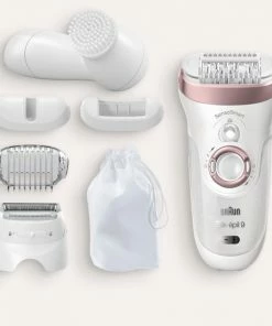 Braun Silk-?pil 9 9-880 - Epilator - Voor Vrouwen Voor Langdurige Ontharing - Wit/Ros?goud 4 Braun Silk-?pil 9 9-880 - Epilator - Voor Vrouwen Voor Langdurige Ontharing - Wit/Ros?goud -Philips winkel 550x550 359