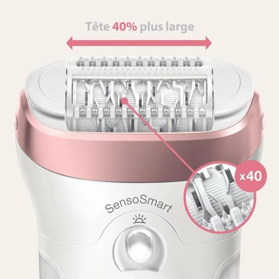 Braun Silk-?pil 9 9-880 - Epilator - voor Vrouwen voor Langdurige Ontharing - Wit/Ros?goud Braun Silk-?pil 9 9-880 - Epilator - Voor Vrouwen Voor Langdurige Ontharing - Wit/Ros?goud -Philips winkel 550x550 362
