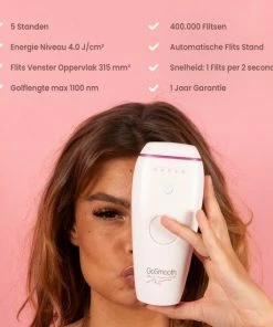 GoSmooth IPL Ontharingsapparaat Classic - IPL Ontharing - 5 Standen -Philips winkel 550x550 363