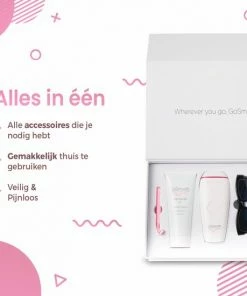 GoSmooth IPL Ontharingsapparaat Classic - IPL Ontharing - 5 Standen -Philips winkel 550x550 365