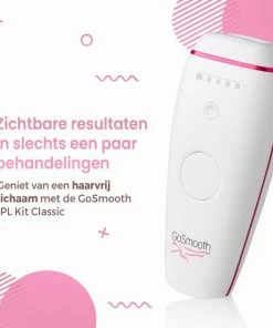 GoSmooth IPL Ontharingsapparaat Classic - IPL Ontharing - 5 Standen -Philips winkel 550x550 366