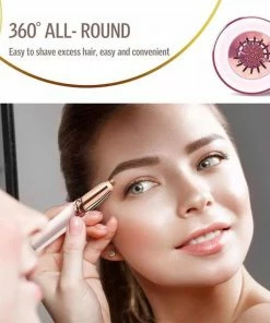 FLAWLBSS -Elektrische Wenkbrauw Trimmer Voor Vrouwen -Trimmer Dames Gezicht - Gezichtstrimmer - Wenkbrauw Trimmer - Wenkbrauwtrimmer Trimmer Gezicht - Wit 11 FLAWLBSS -Elektrische Wenkbrauw Trimmer Voor Vrouwen -Trimmer Dames Gezicht - Gezichtstrimmer - Wenkbrauw Trimmer - Wenkbrauwtrimmer Trimmer Gezicht - Wit -Philips winkel 550x550 384