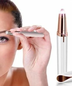 FLAWLBSS -Elektrische Wenkbrauw Trimmer Voor Vrouwen -Trimmer Dames Gezicht - Gezichtstrimmer - Wenkbrauw Trimmer - Wenkbrauwtrimmer Trimmer Gezicht - Wit 12 FLAWLBSS -Elektrische Wenkbrauw Trimmer Voor Vrouwen -Trimmer Dames Gezicht - Gezichtstrimmer - Wenkbrauw Trimmer - Wenkbrauwtrimmer Trimmer Gezicht - Wit -Philips winkel 550x550 385